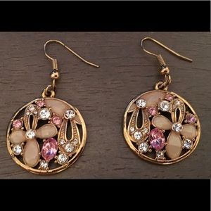 Artini Floral Fashion Earrings